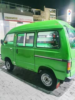 Suzuki Bolan 2015 Green