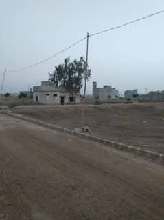 120 SQ YARD NEAR TO PARK PLOT FOR SALE IN PIR AHMED ZAMAN BLOCK 1
