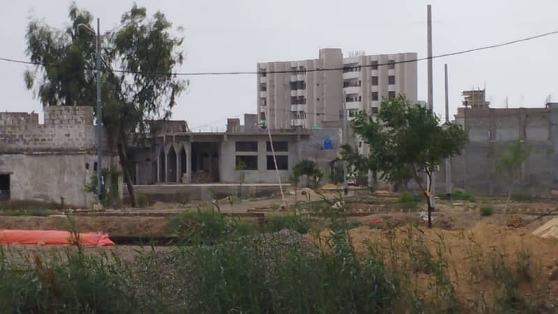 120 SQ YARD NEAR TO PARK PLOT FOR SALE IN PIR AHMED ZAMAN BLOCK 1 6