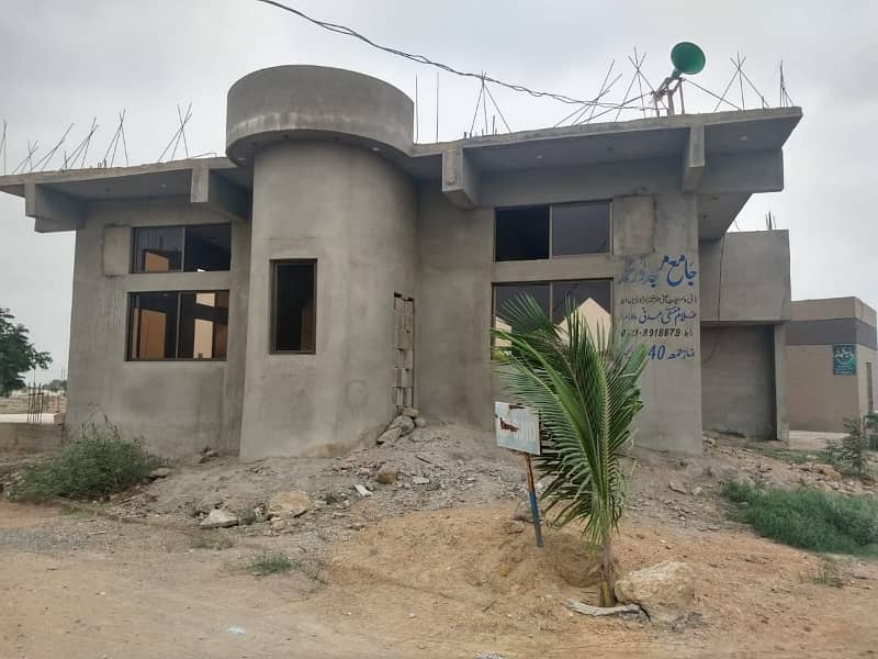 120 SQ YARD NEAR TO PARK PLOT FOR SALE IN PIR AHMED ZAMAN BLOCK 1 7