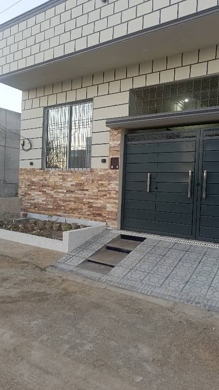 120 SQ YARD NEAR TO PARK PLOT FOR SALE IN PIR AHMED ZAMAN BLOCK 1 13