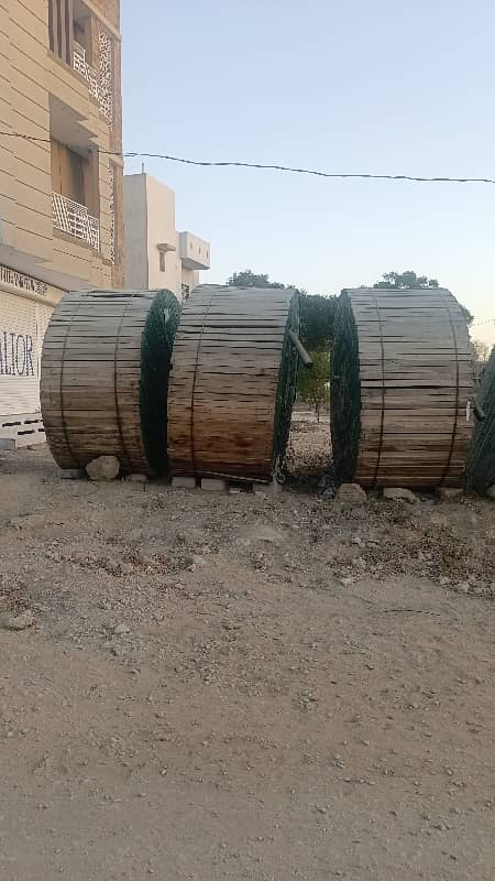 120 SQ YARD NEAR TO PARK PLOT FOR SALE IN PIR AHMED ZAMAN BLOCK 1 18
