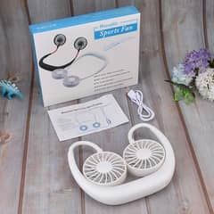 Portable Neck Fan – Hands-Free Cooling | Lightweight & Comfortable