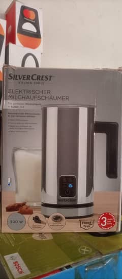 Milkfrother.