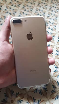Apple Iphone 7 plus 128gb Official Pta Approved