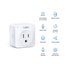 Tapo P100 Mini Smart Wi-Fi socket Tplink