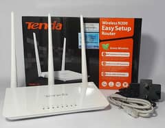 Tenda F3 router