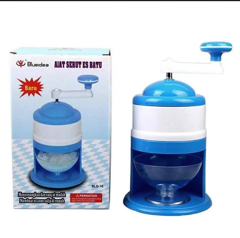 Ice gola maker manual machine for home easy to use 4
