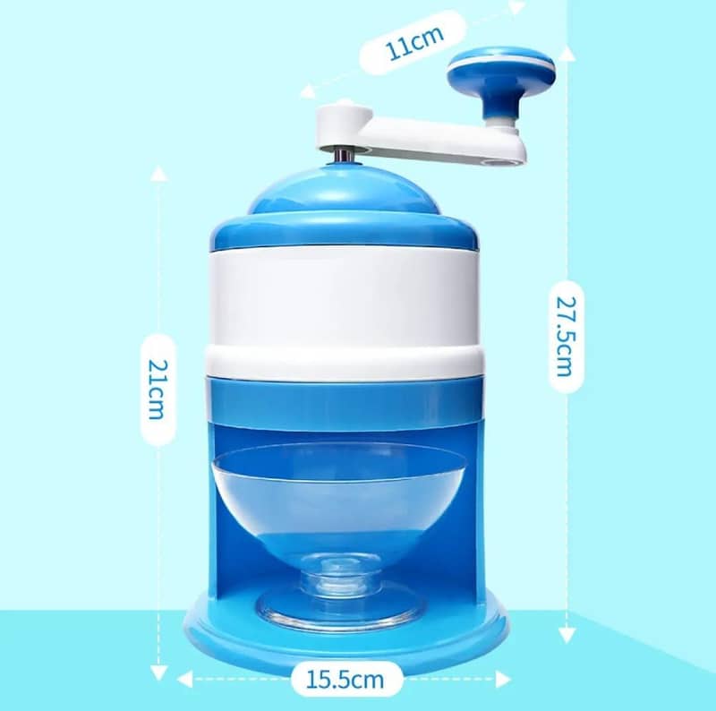 Ice gola maker manual machine for home easy to use 5