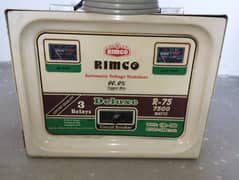 Rimco Automatic Voltage Stabilizer