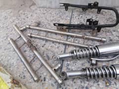 spair parts available