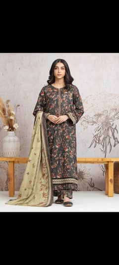 3pc Lawn suit