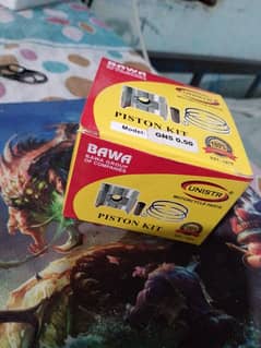 Bawa 70cc bike Piston Kit +0.50