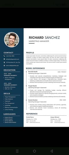 Online Cv maker