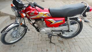 honda cg 125 2024 modal shap 25