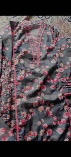 small to medium size chicken kari dress