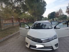 Toyota Corolla GLI 2015