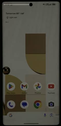 Google pixel 6 pro . condition 9/10 also a small line in screen PTA ap