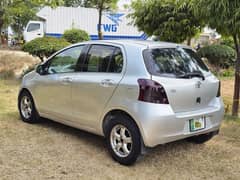 Toyota Vitz 2007 Model 2012 import 8 Airbags Push start full option