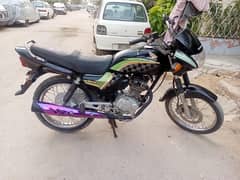 Honda Deluxe 125cc