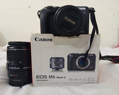 Canon EOS M6 Mark II