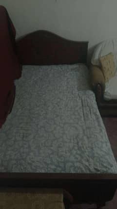 Original wooden Bed for Sale