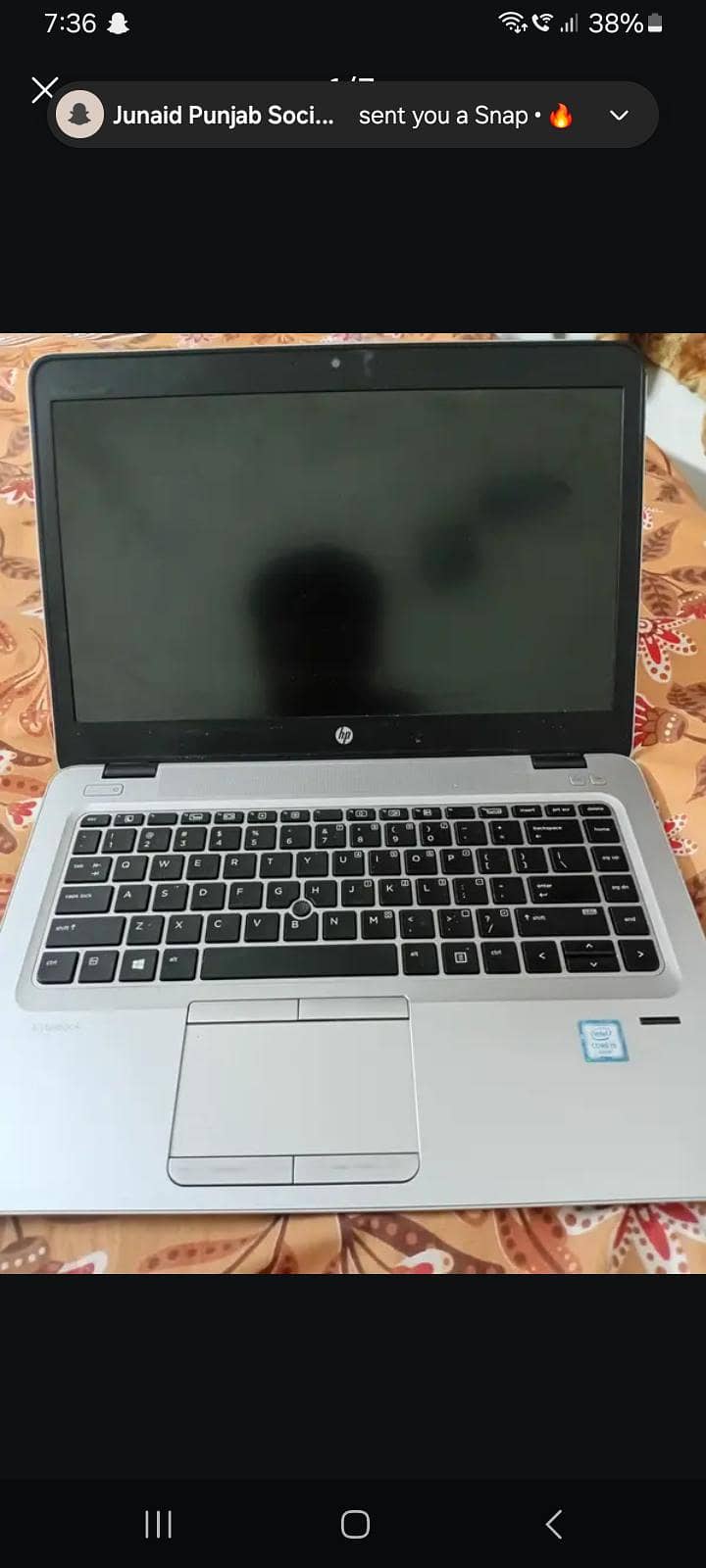 "HP EliteBook: Power and Performance in a Sleek Package!" 0