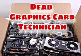 Dead Graphices Card Repair Shop