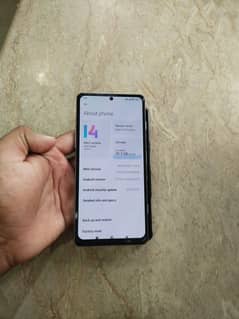 Redmi k40 10/10 phone