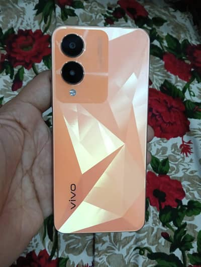 Vivo y17s 6+6. . . gb ram . . . 128 memory with box & charger