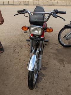 Honda CG 125 2016