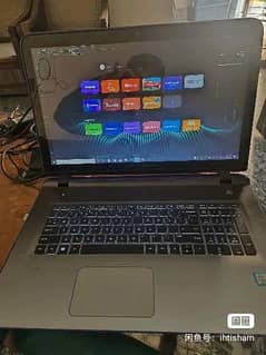 ho pavilion notebook laptop i3 6th generation All okay