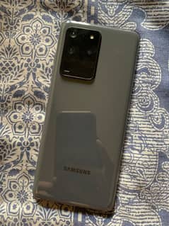 Samsung Galaxy S20 Ultra ( 12GB 128GB PTA ) Dual SiM