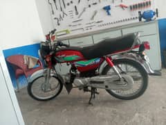 Ravi Cd70 Red Colour