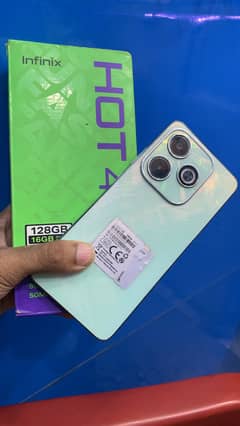 Infinix Hot 40i 8+8GB 128GB Complete Saman .