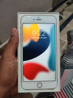 I phone 6 s plus pta approved 64 gb