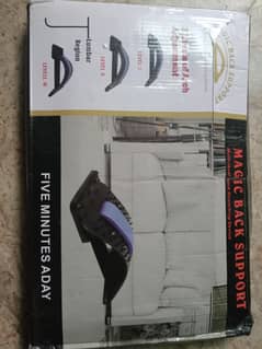 Magic back Support Multi level back stretching Device