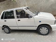 Suzuki mehran vxr 2015 model Koi Kam Nahin hone wala new tyre good