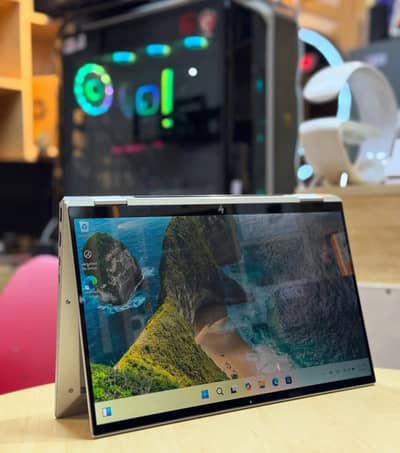 HP EliteBook 1040 G8 Core i7 11th Gen X360 . . . 32GB RAM 512GB NvMe