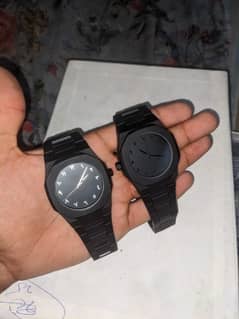 Black arabic aura watch