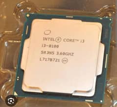 Desktop i3 8th Processor Qty Available