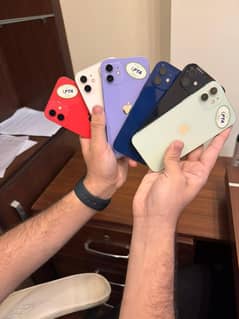 IPHONE 12 128GB PTA APPROVED KITS(FRESH)