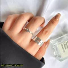 New airplane rings