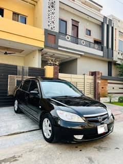 Honda Civic Vti Oriel Prosmatic 2004 Sunroof auto
