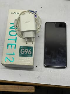 Infinix note 12 G96