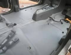 Floor mats of cars