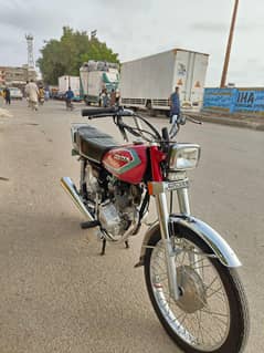 Honda 125cc 1987 model hay Urgent for sale condition ok 03226338947