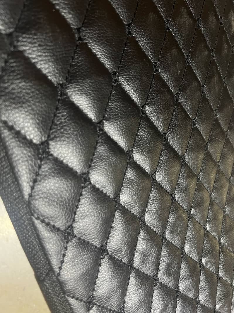 Oshan X7 trunk mat | 7 Seater | Proper Fitting For 7 Seater Variant 2
