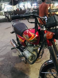 United 125cc 2021 Model