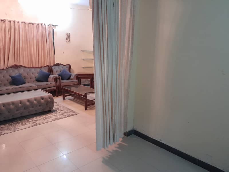 Maintained 256 sqyd West Open G+1 Block N 3